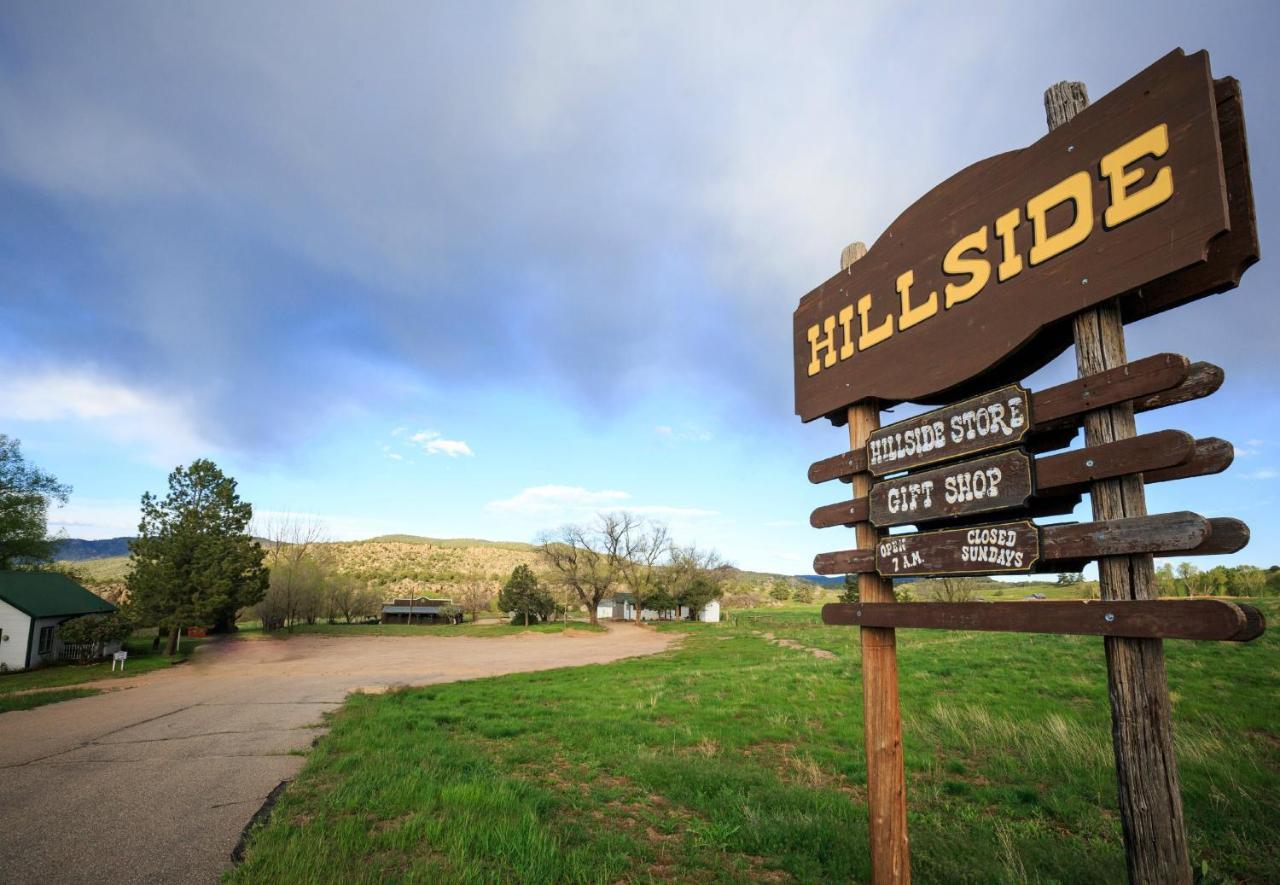 Hillside Colorado Cottages Eksteriør billede